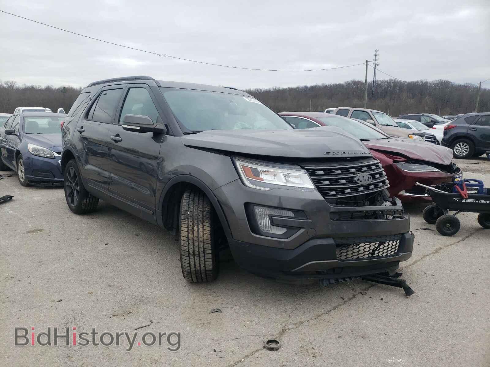 Photo 1FM5K8D88HGE09926 - FORD EXPLORER 2017