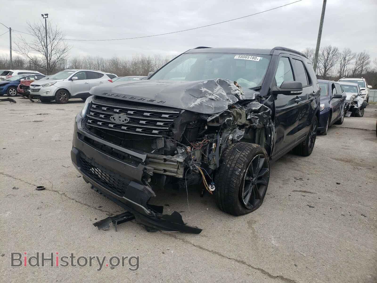 2017 FORD EXPLORER - VIN: 1FM5K8D88HGE09926 - Photo 2