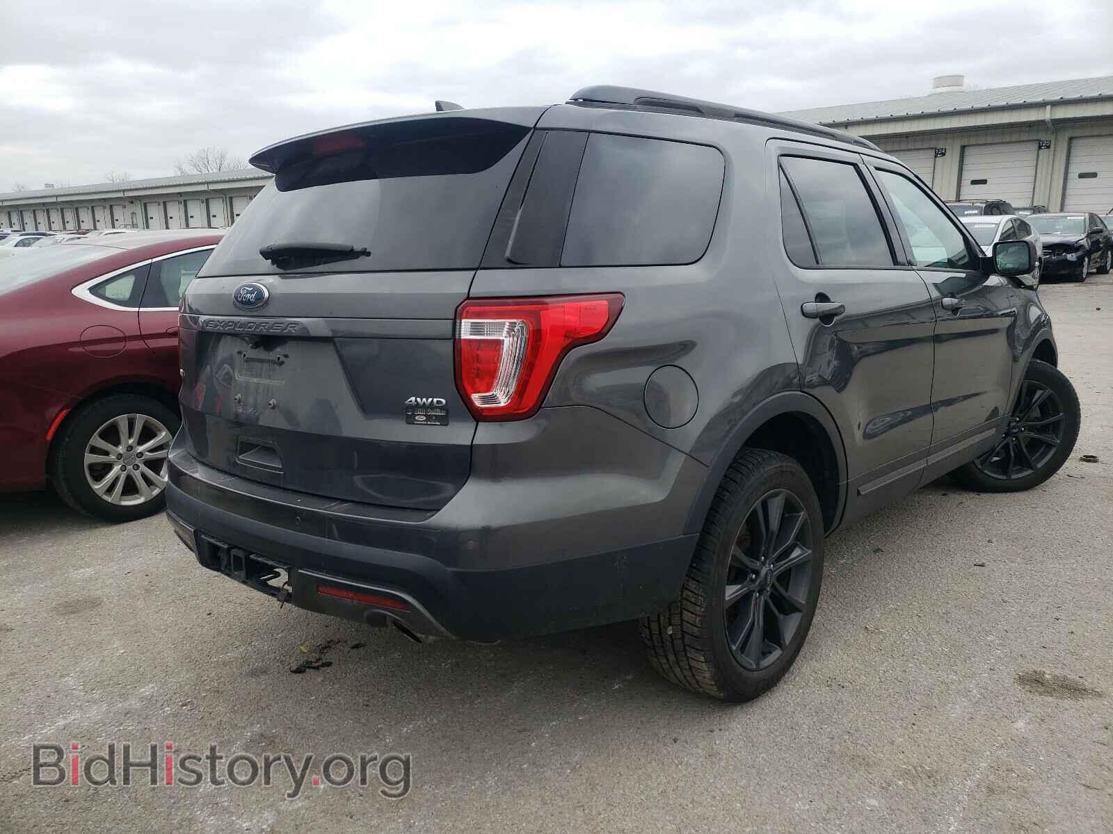 2017 FORD EXPLORER - VIN: 1FM5K8D88HGE09926 - Photo 4