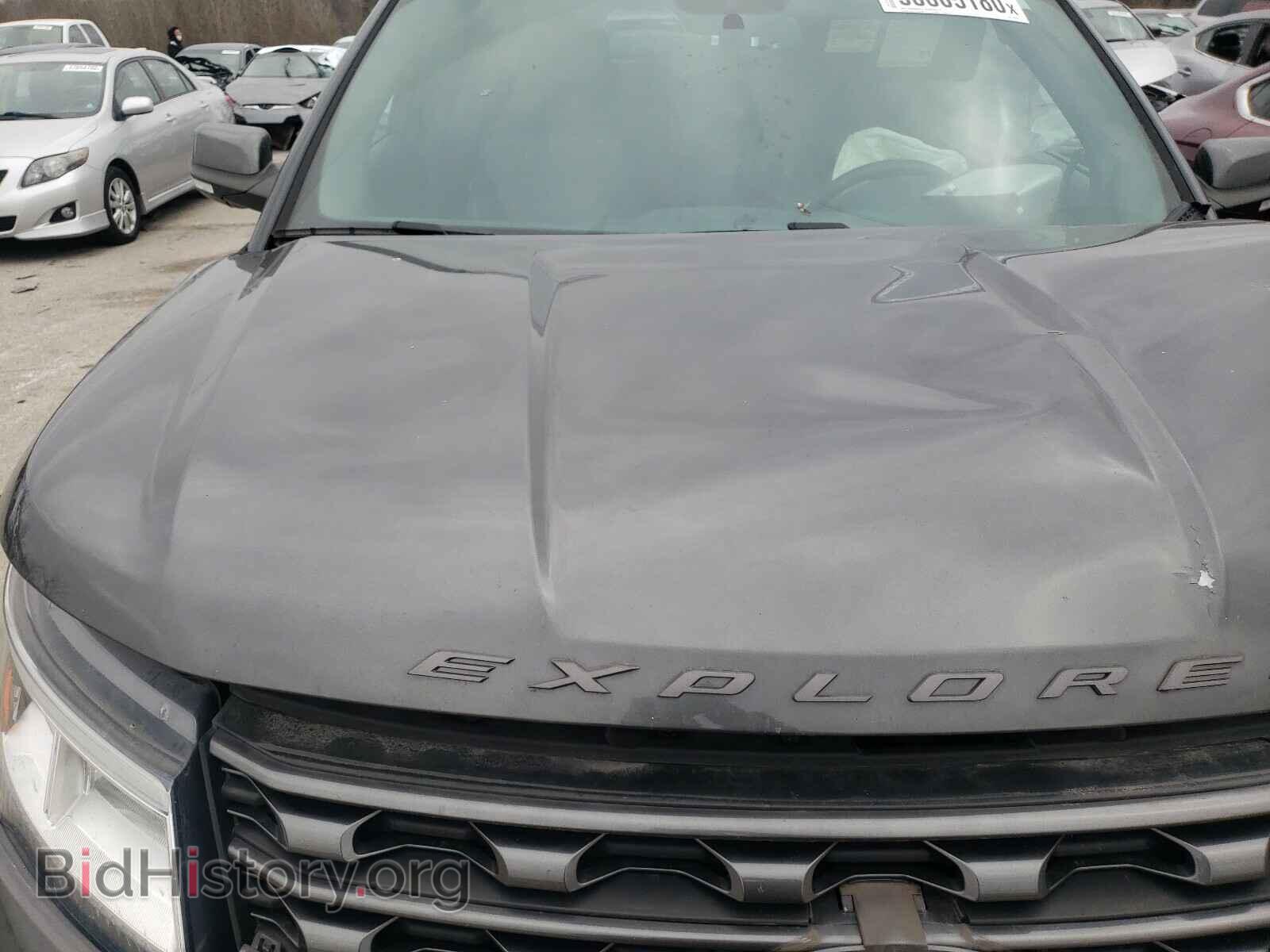 2017 FORD EXPLORER - VIN: 1FM5K8D88HGE09926 - Photo 7