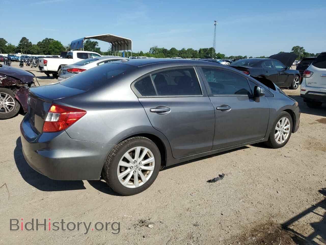 2012 HONDA CIVIC - VIN: 19XFB2F95CE348930 - Фото 3