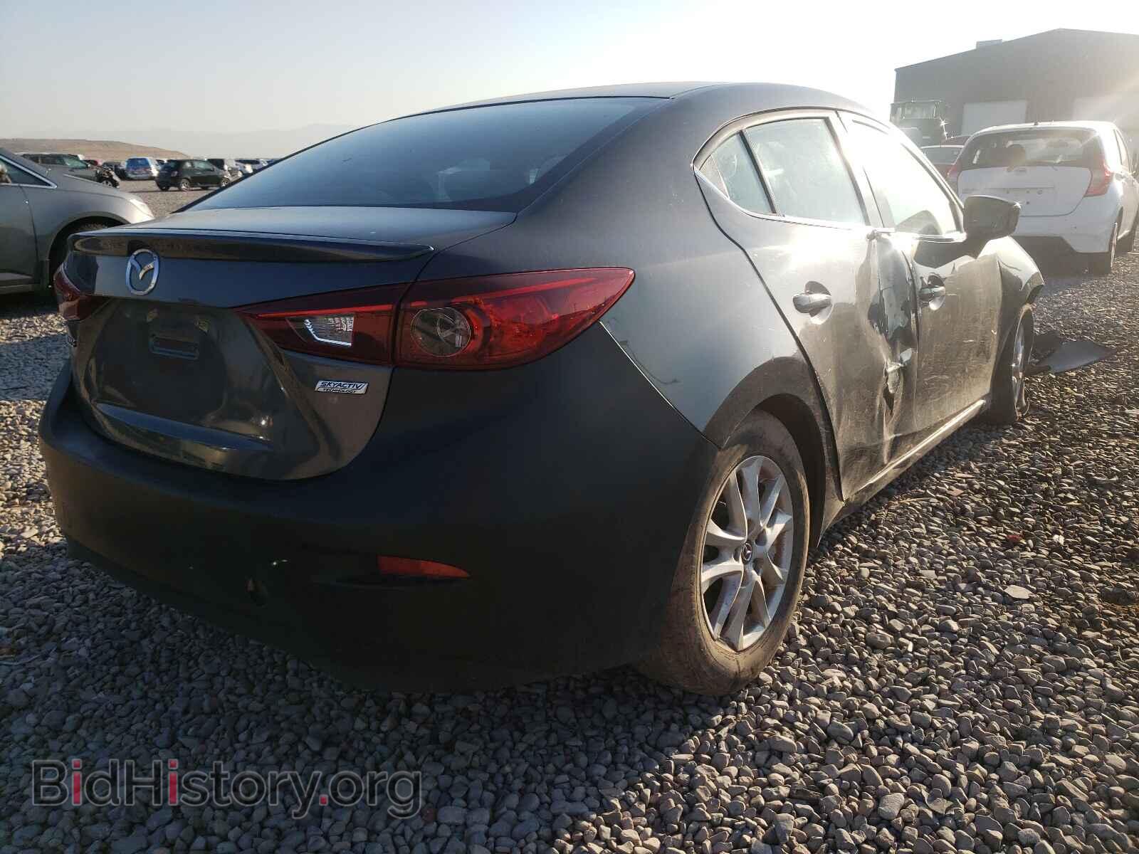 2014 MAZDA 3 - VIN: JM1BM1V73E1144023 - Фото 4