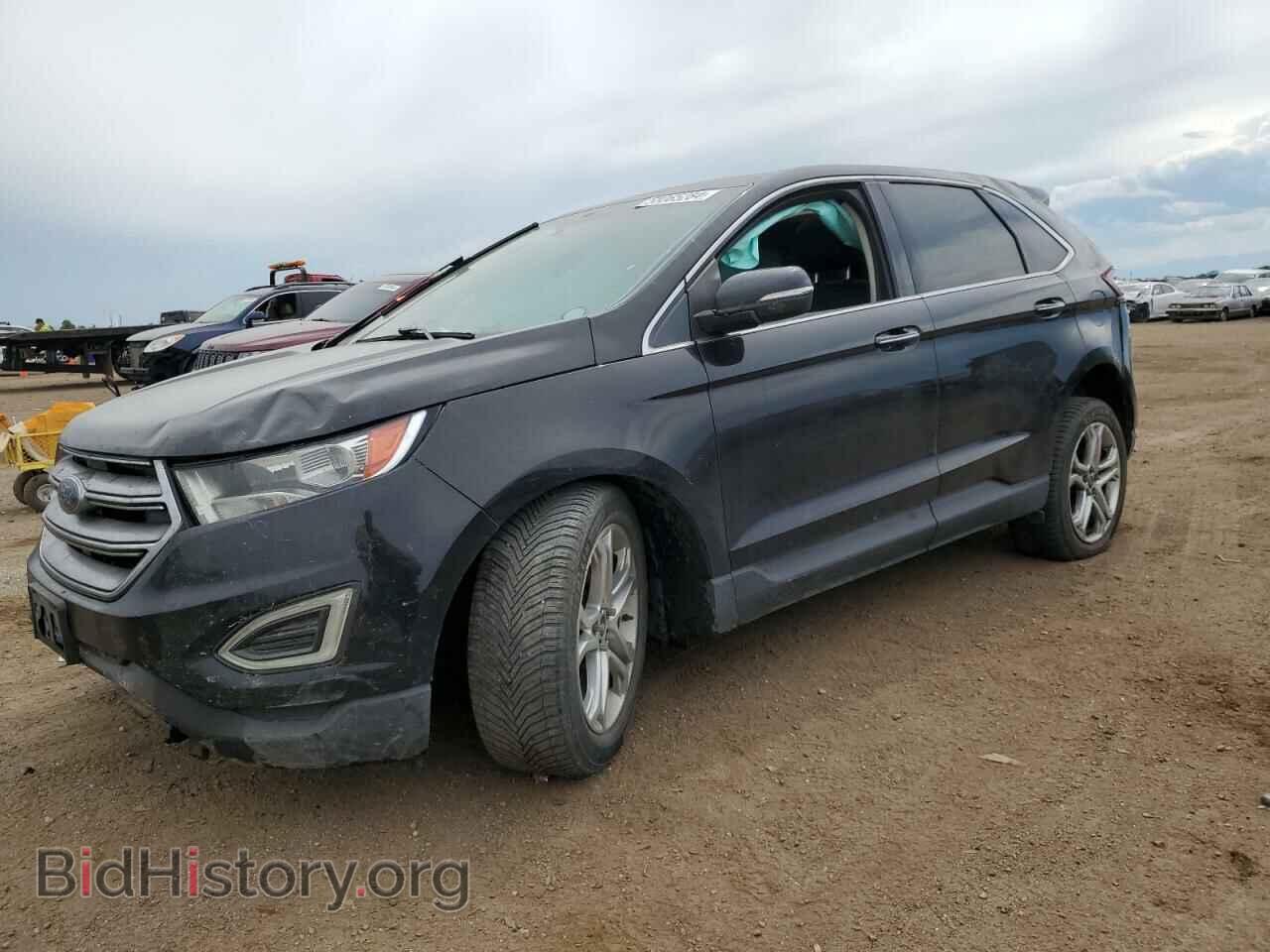 Photo 2FMPK4K93GBB83328 - FORD EDGE 2016