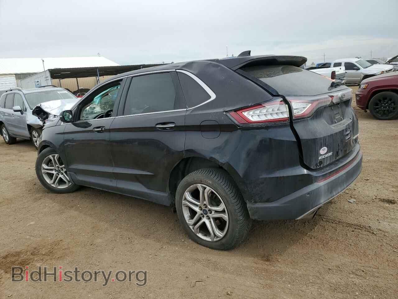 2016 FORD EDGE - VIN: 2FMPK4K93GBB83328 - Photo 2