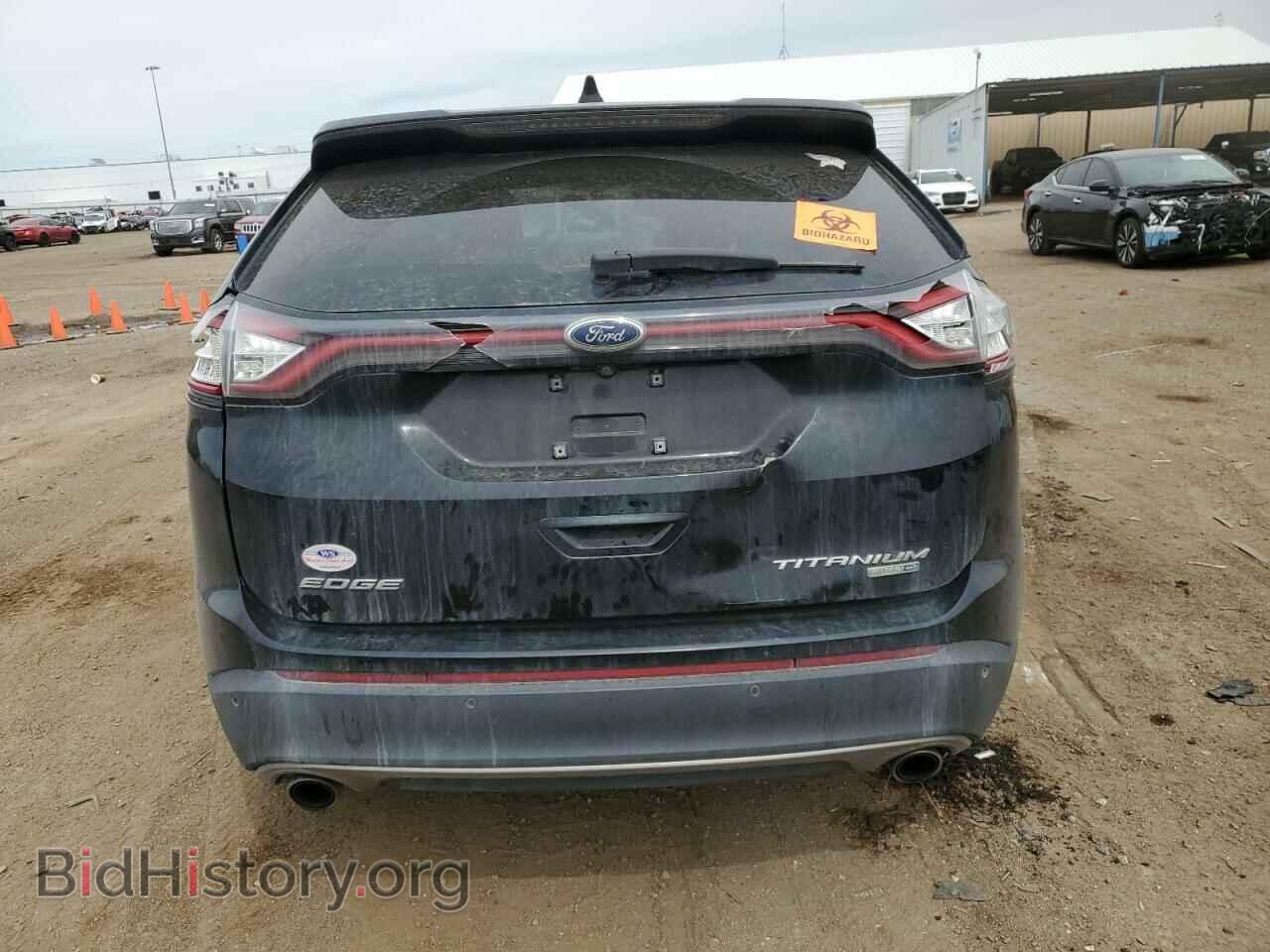 2016 FORD EDGE - VIN: 2FMPK4K93GBB83328 - Photo 6
