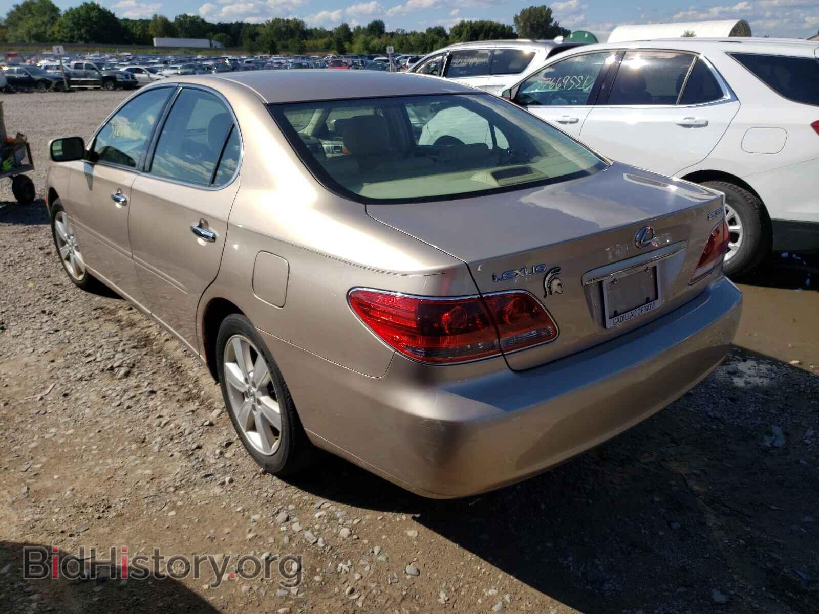 2006 LEXUS ES330 - VIN: JTHBA30G865148444 - Фото 3