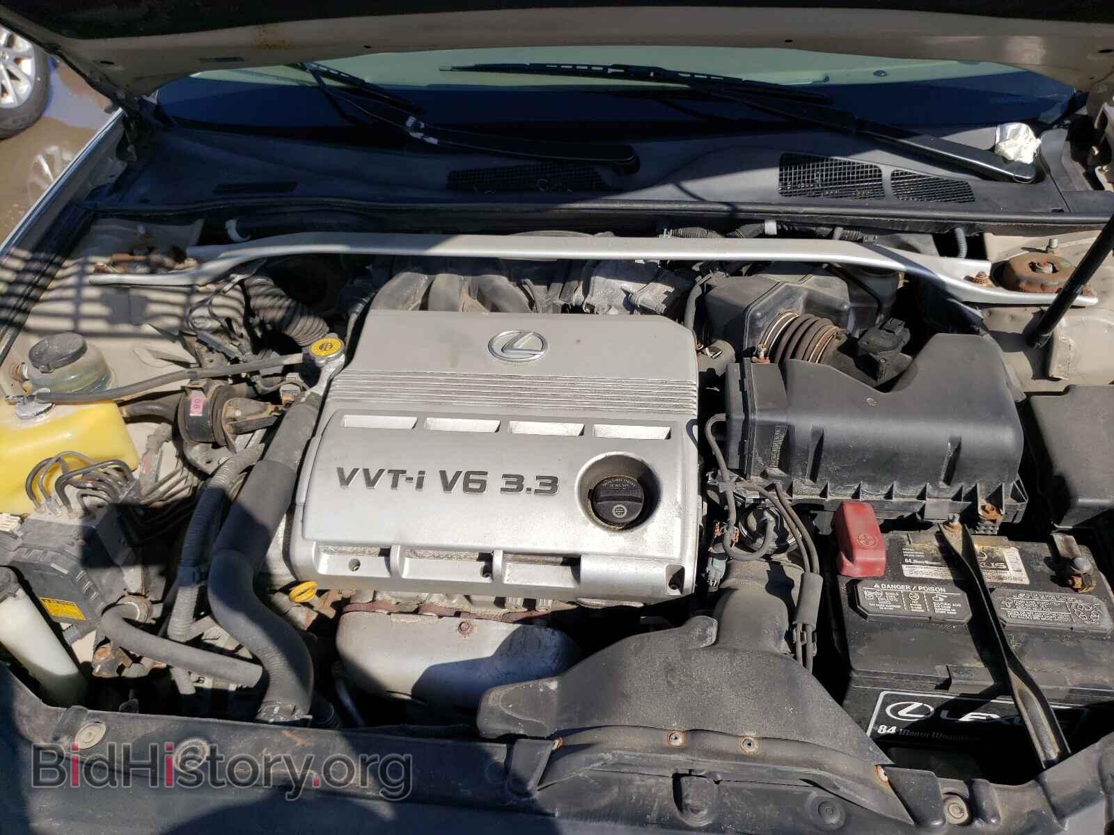2006 LEXUS ES330 - VIN: JTHBA30G865148444 - Фото 7