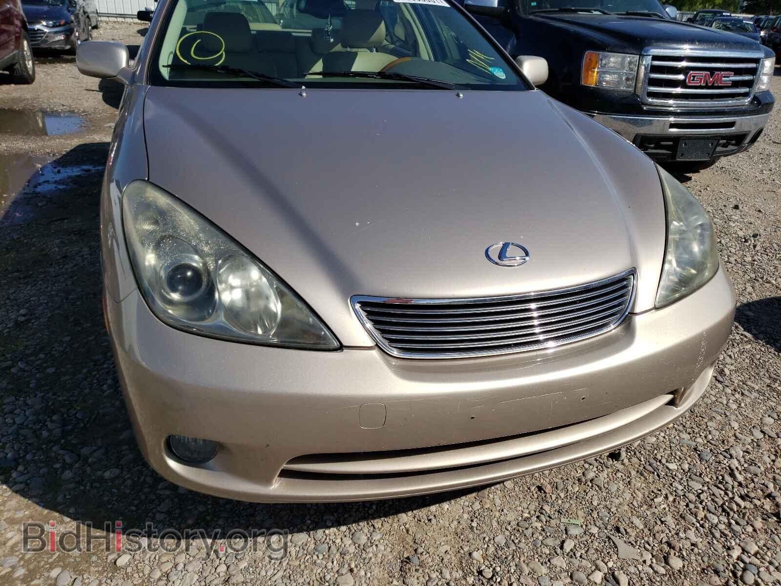 2006 LEXUS ES330 - VIN: JTHBA30G865148444 - Фото 9