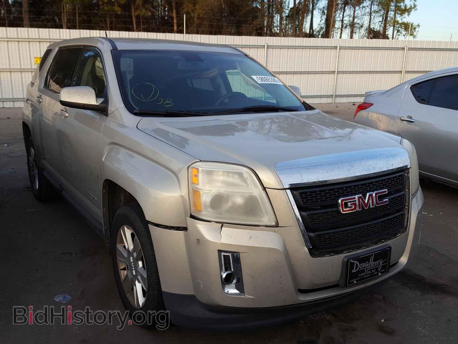 Photo 2CTALBEW7A6412482 - GMC TERRAIN 2010