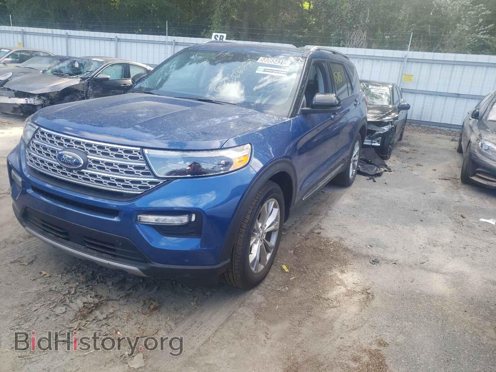 2021 FORD EXPLORER - VIN: 1FMSK8FH9MGA85282 - Фото 2