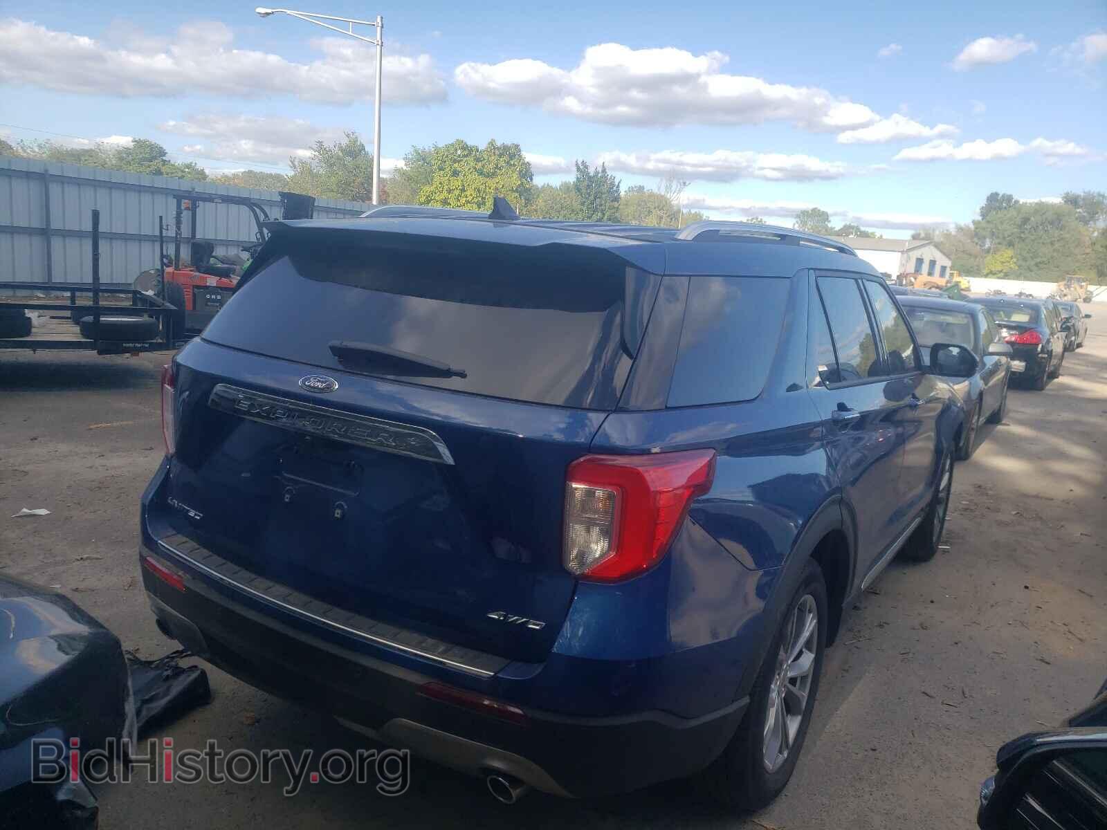 2021 FORD EXPLORER - VIN: 1FMSK8FH9MGA85282 - Фото 4