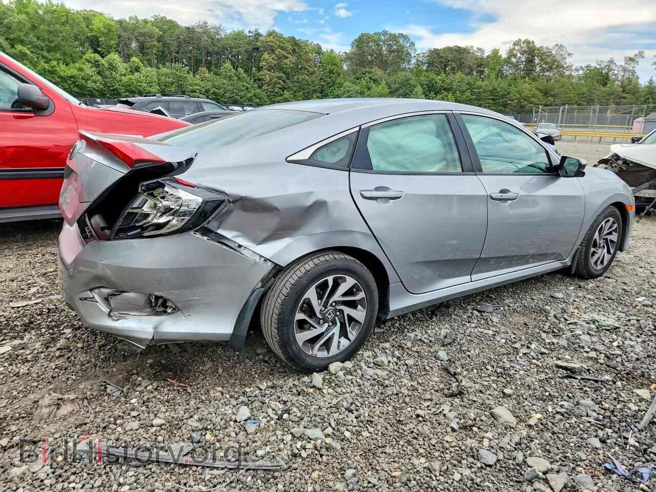 2016 HONDA CIVIC - VIN: 19XFC2F78GE238844 - Фото 3