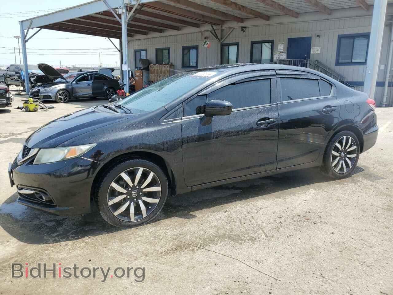 Фотография 2HGFB2F91FH525807 - HONDA CIVIC 2015