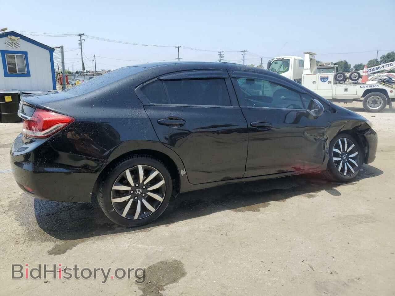 2015 HONDA CIVIC - VIN: 2HGFB2F91FH525807 - Фото 3