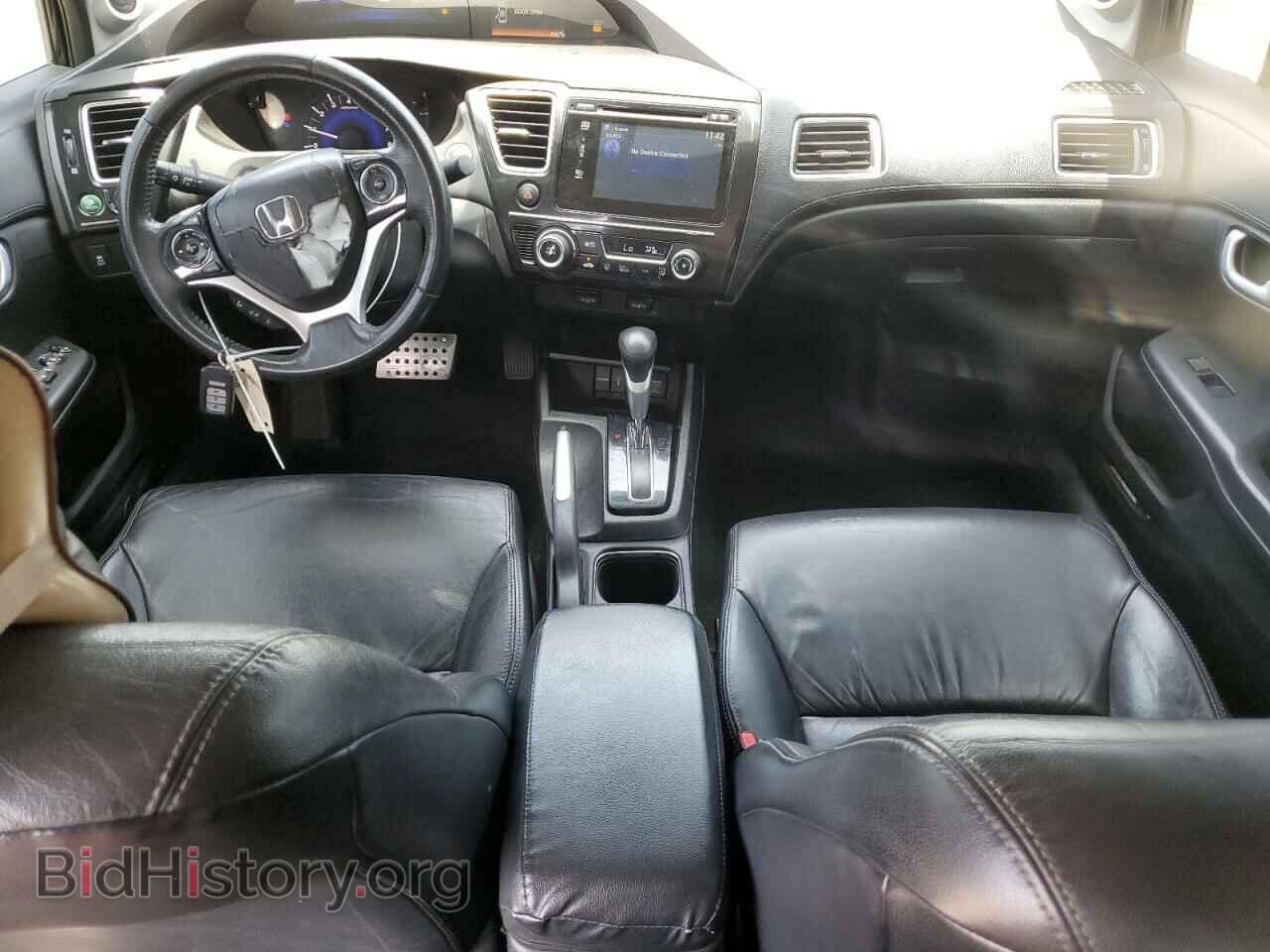 2015 HONDA CIVIC - VIN: 2HGFB2F91FH525807 - Фото 8