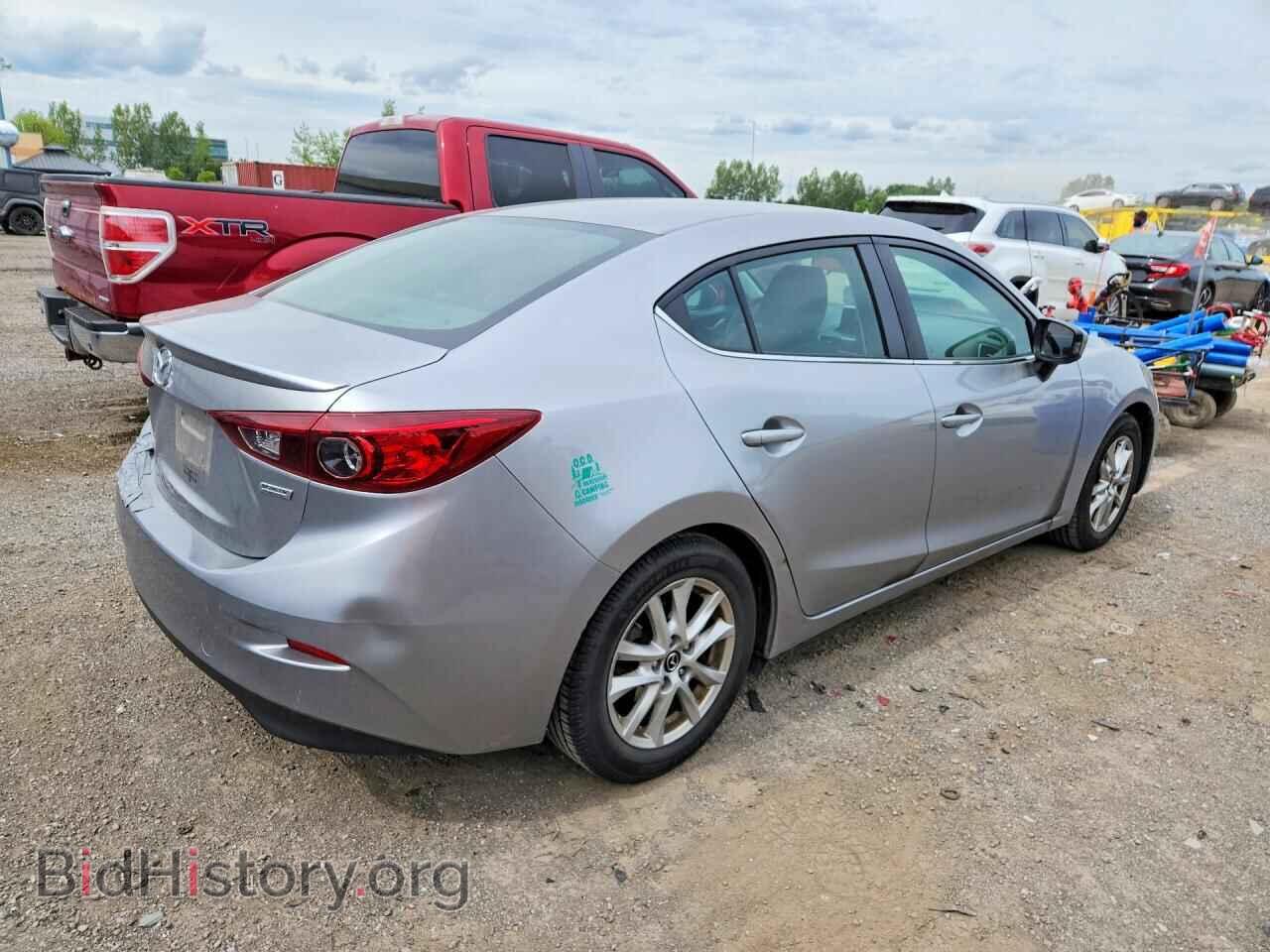2014 MAZDA 3 - VIN: 3MZBM1V77EM104916 - Фото 3