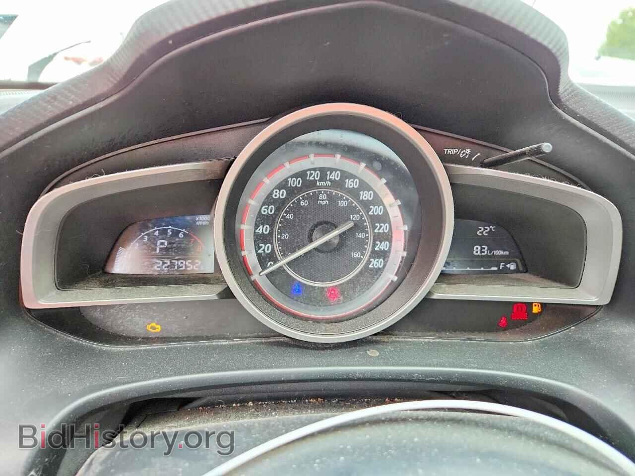 2014 MAZDA 3 - VIN: 3MZBM1V77EM104916 - Фото 9