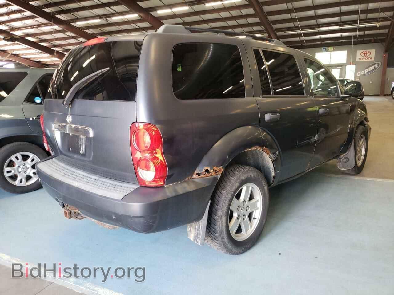 2008 DODGE DURANGO - VIN: 1D8HB48N08F109959 - Фото 4