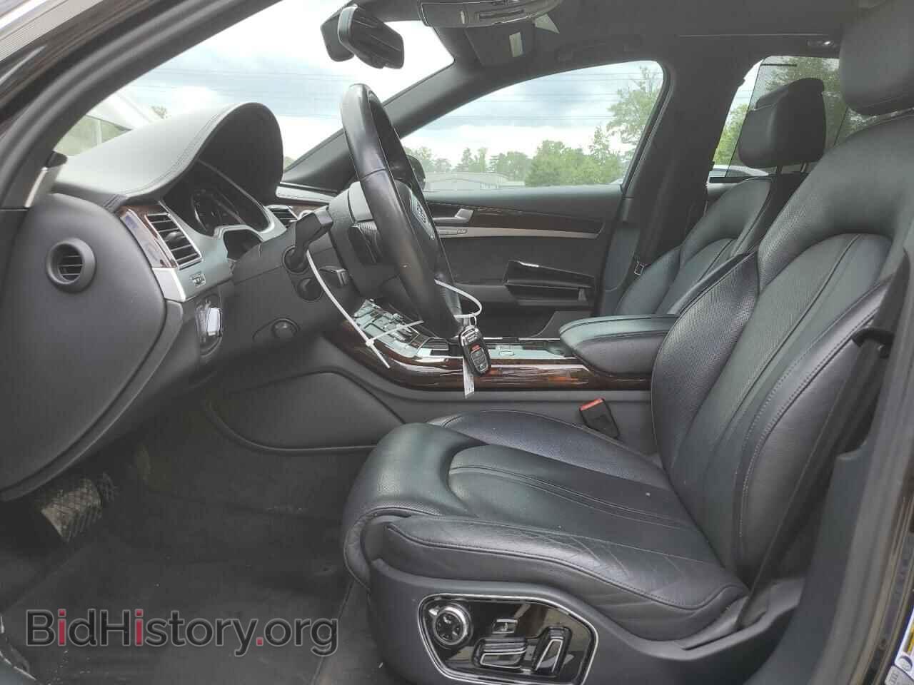 2014 AUDI A8 - VIN: WAUAGAFD8EN003879 - Фото 7