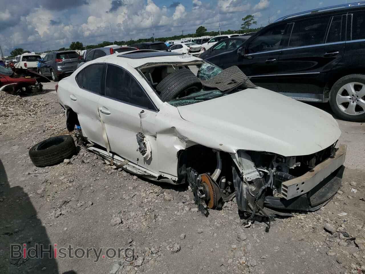 2011 LEXUS IS - VIN: JTHBF5C28B5148676 - Фото 4