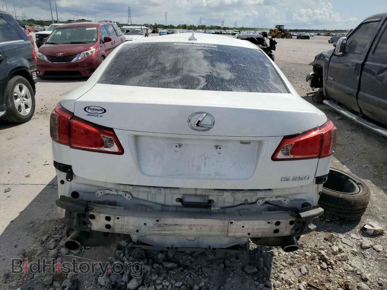 2011 LEXUS IS - VIN: JTHBF5C28B5148676 - Фото 6