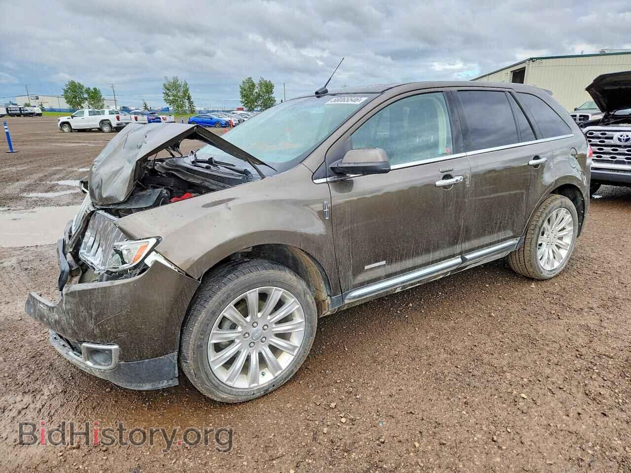 Photo 2LMDJ8JK2BBJ20008 - LINCOLN MKX 2011