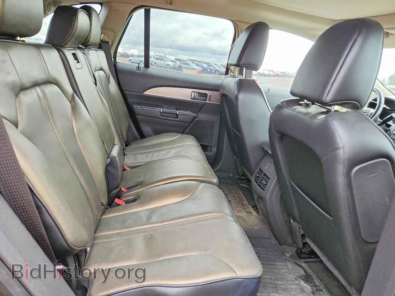 2011 LINCOLN MKX - VIN: 2LMDJ8JK2BBJ20008 - Фото 11