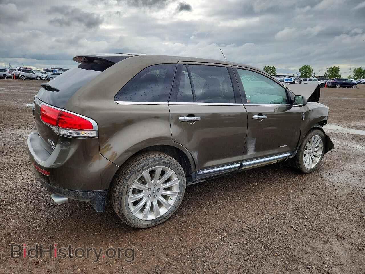 2011 LINCOLN MKX - VIN: 2LMDJ8JK2BBJ20008 - Фото 3
