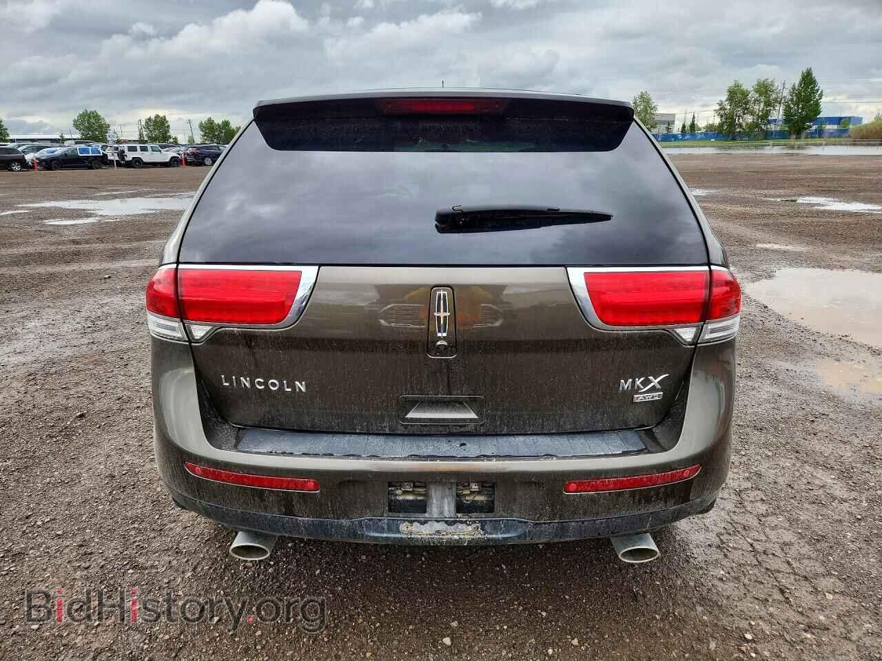 2011 LINCOLN MKX - VIN: 2LMDJ8JK2BBJ20008 - Фото 6