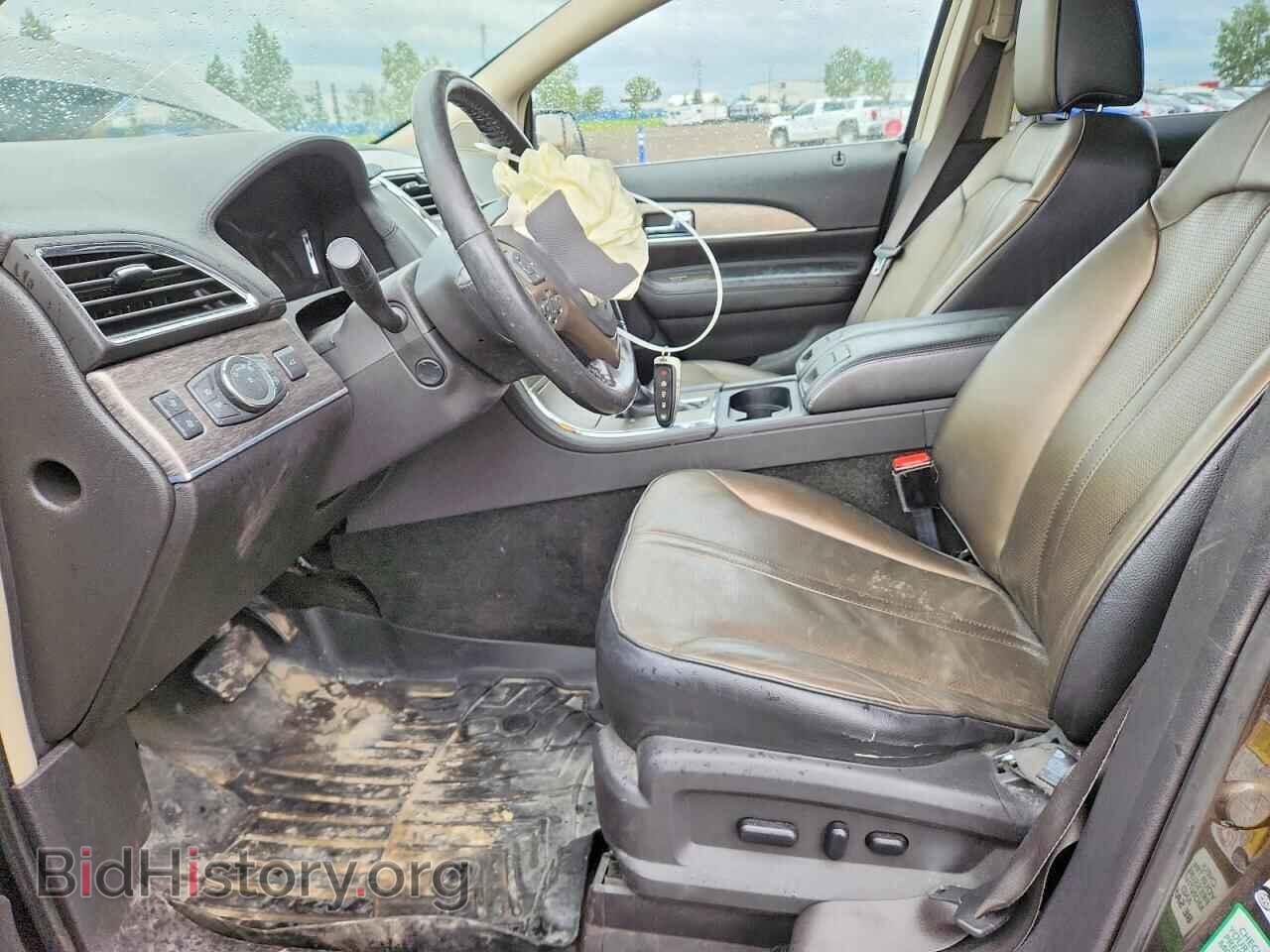 2011 LINCOLN MKX - VIN: 2LMDJ8JK2BBJ20008 - Фото 7