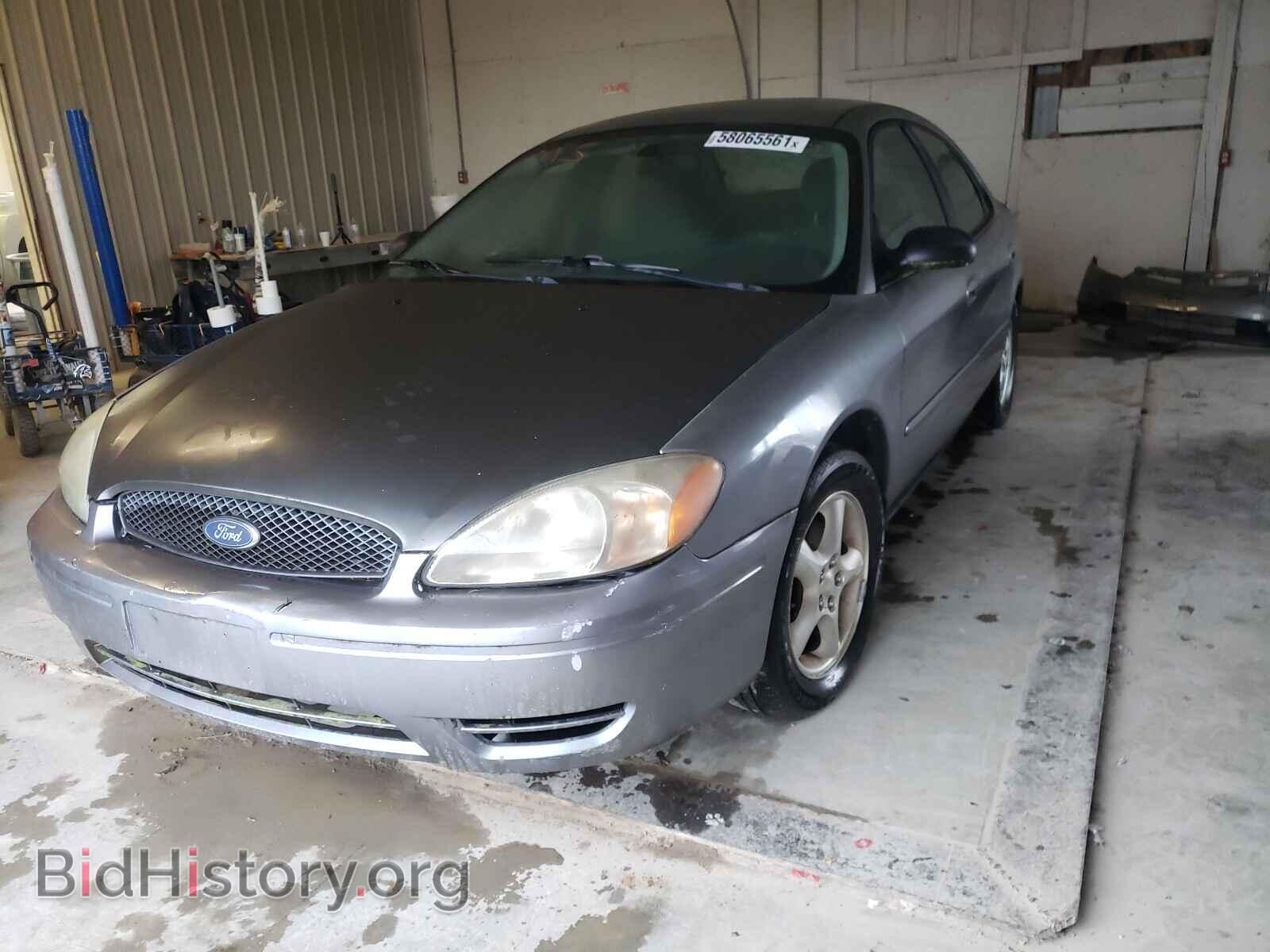 2007 FORD TAURUS - VIN: 1FAFP53UX7A207233 - Фото 2