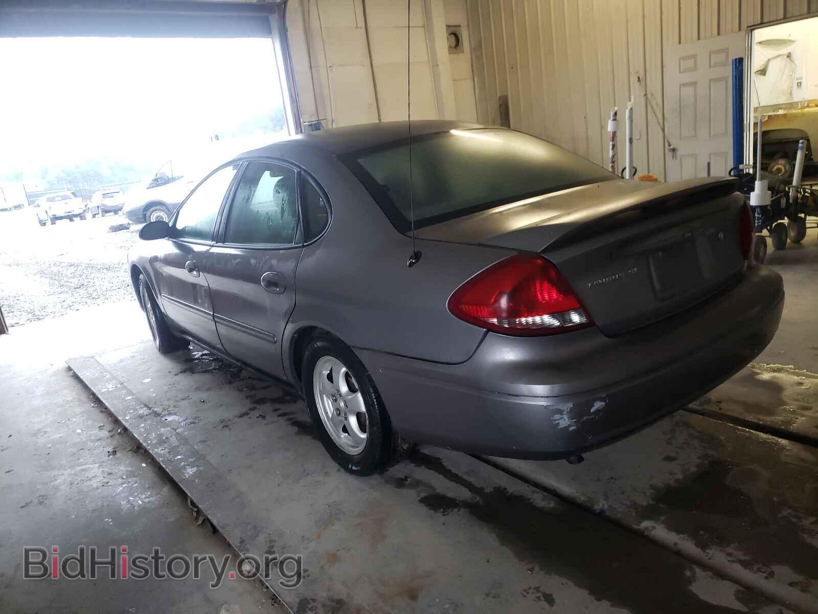 2007 FORD TAURUS - VIN: 1FAFP53UX7A207233 - Фото 3