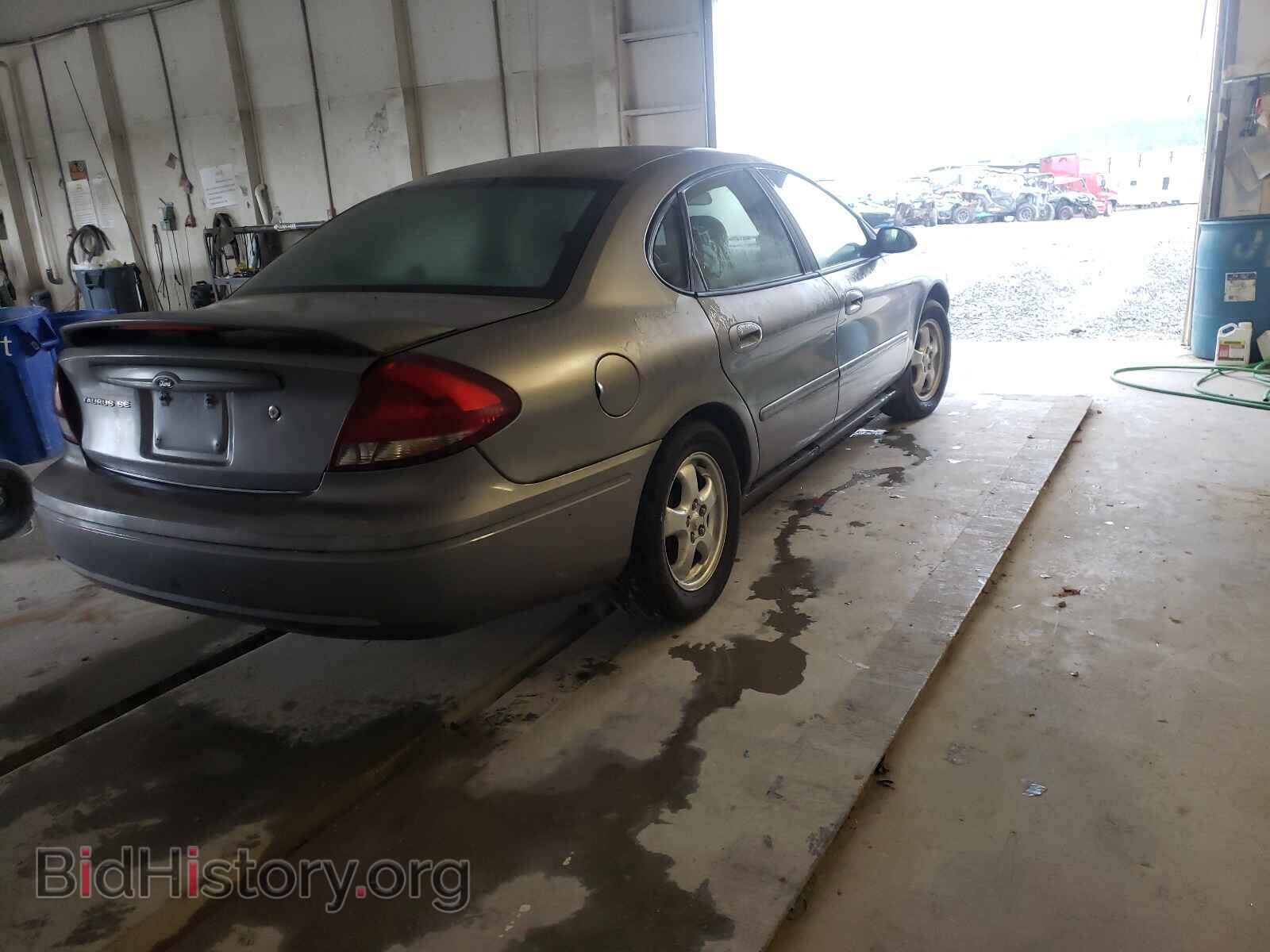2007 FORD TAURUS - VIN: 1FAFP53UX7A207233 - Фото 4