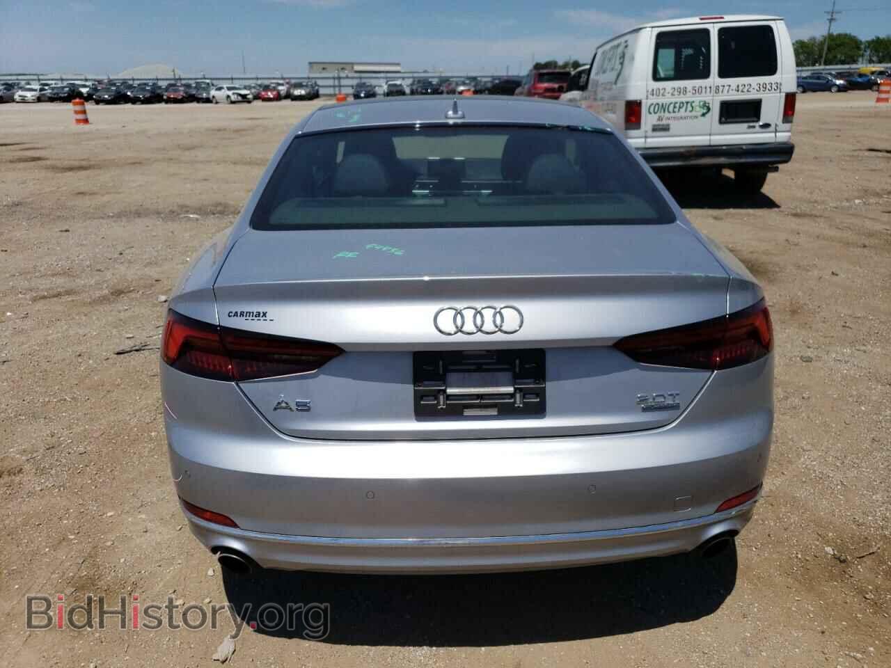 2018 AUDI A5 - VIN: WAURNAF54JA124413 - Фото 6