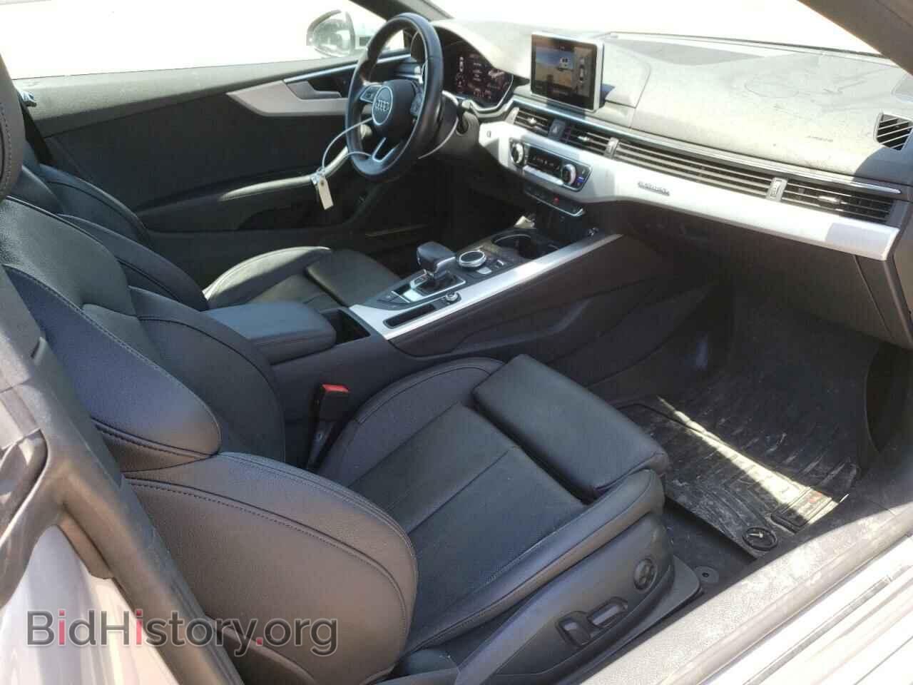 2018 AUDI A5 - VIN: WAURNAF54JA124413 - Фото 8