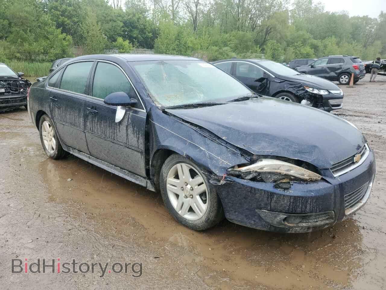 2011 CHEVROLET IMPALA - VIN: 2G1WB5EK2B1132866 - Фото 4