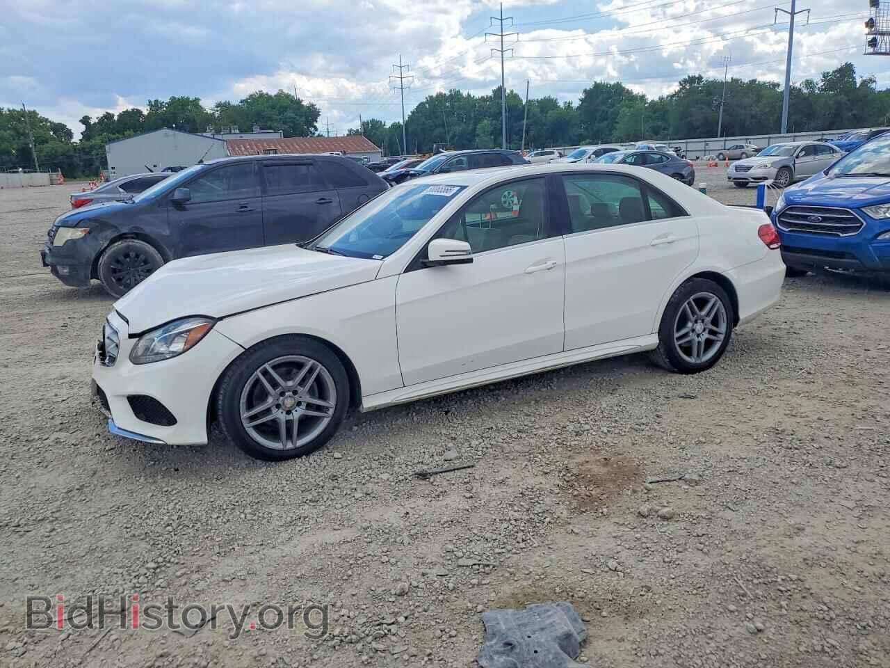 Фотография WDDHF8JB5EB067324 - MERCEDES-BENZ E-CLASS 2014