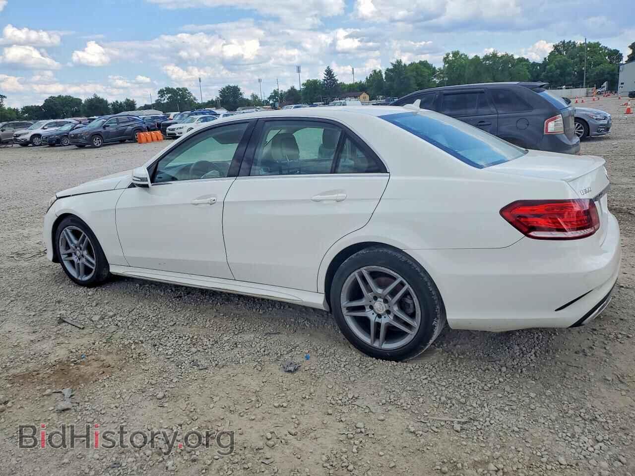 2014 MERCEDES-BENZ E-CLASS - VIN: WDDHF8JB5EB067324 - Photo 2