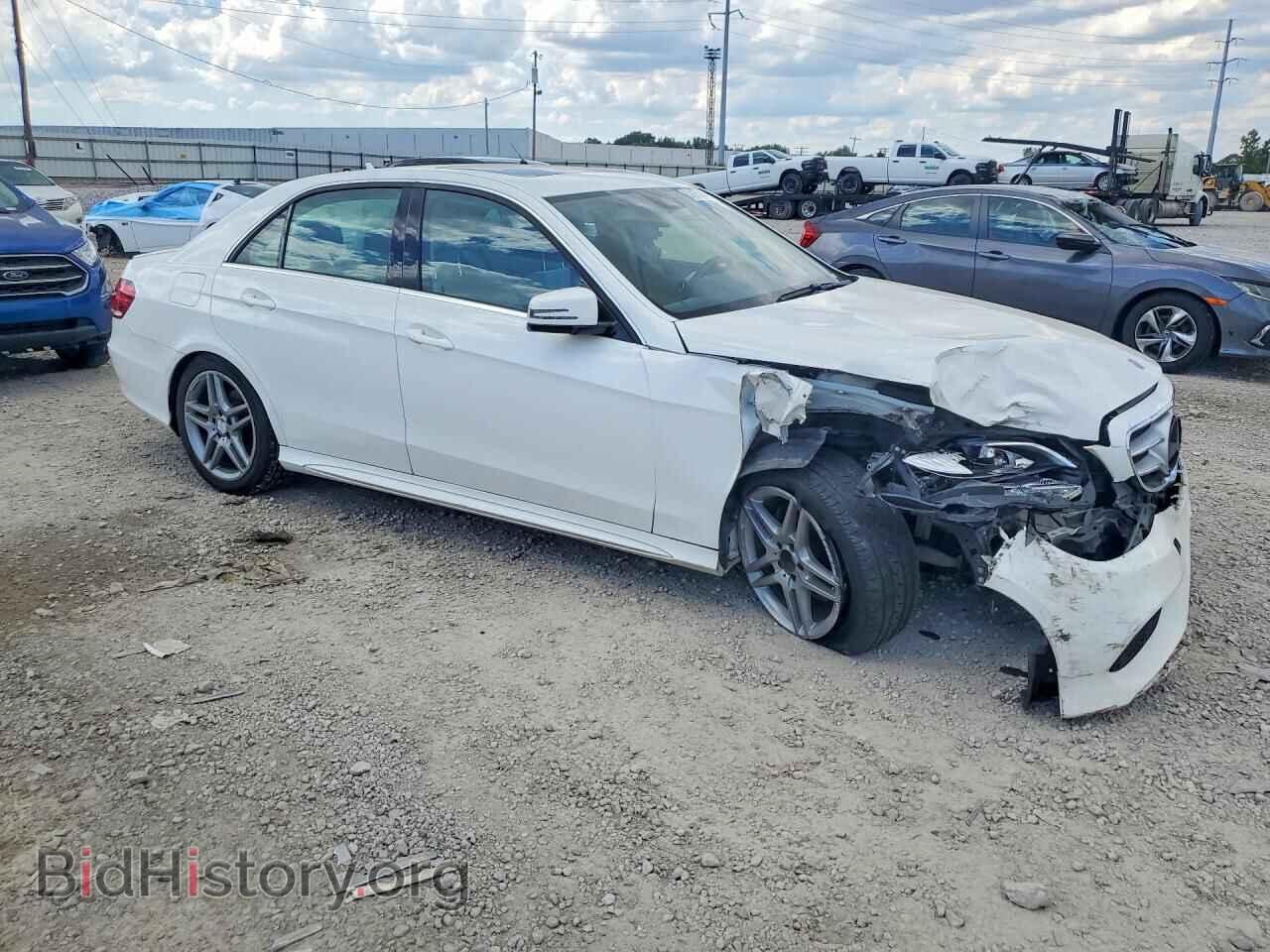 2014 MERCEDES-BENZ E-CLASS - VIN: WDDHF8JB5EB067324 - Photo 4
