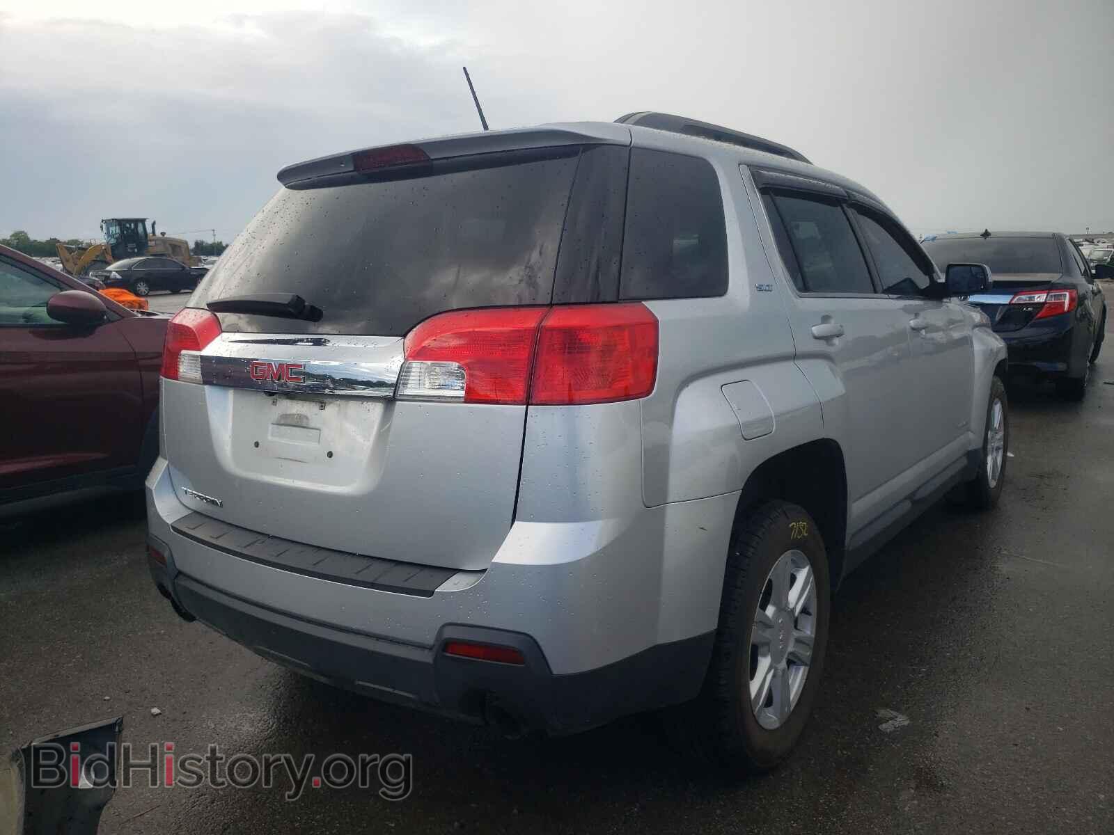 2014 GMC TERRAIN - VIN: 2GKFLSE39E6285946 - Фото 4
