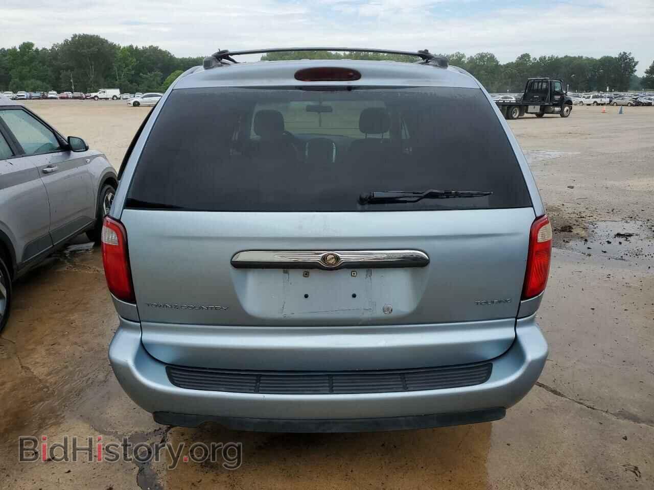 2006 CHRYSLER MINIVAN - VIN: 2A4GP54L16R621154 - Фото 6