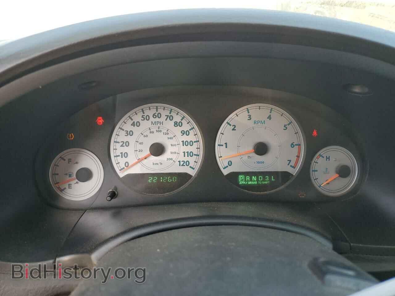 2006 CHRYSLER MINIVAN - VIN: 2A4GP54L16R621154 - Фото 9