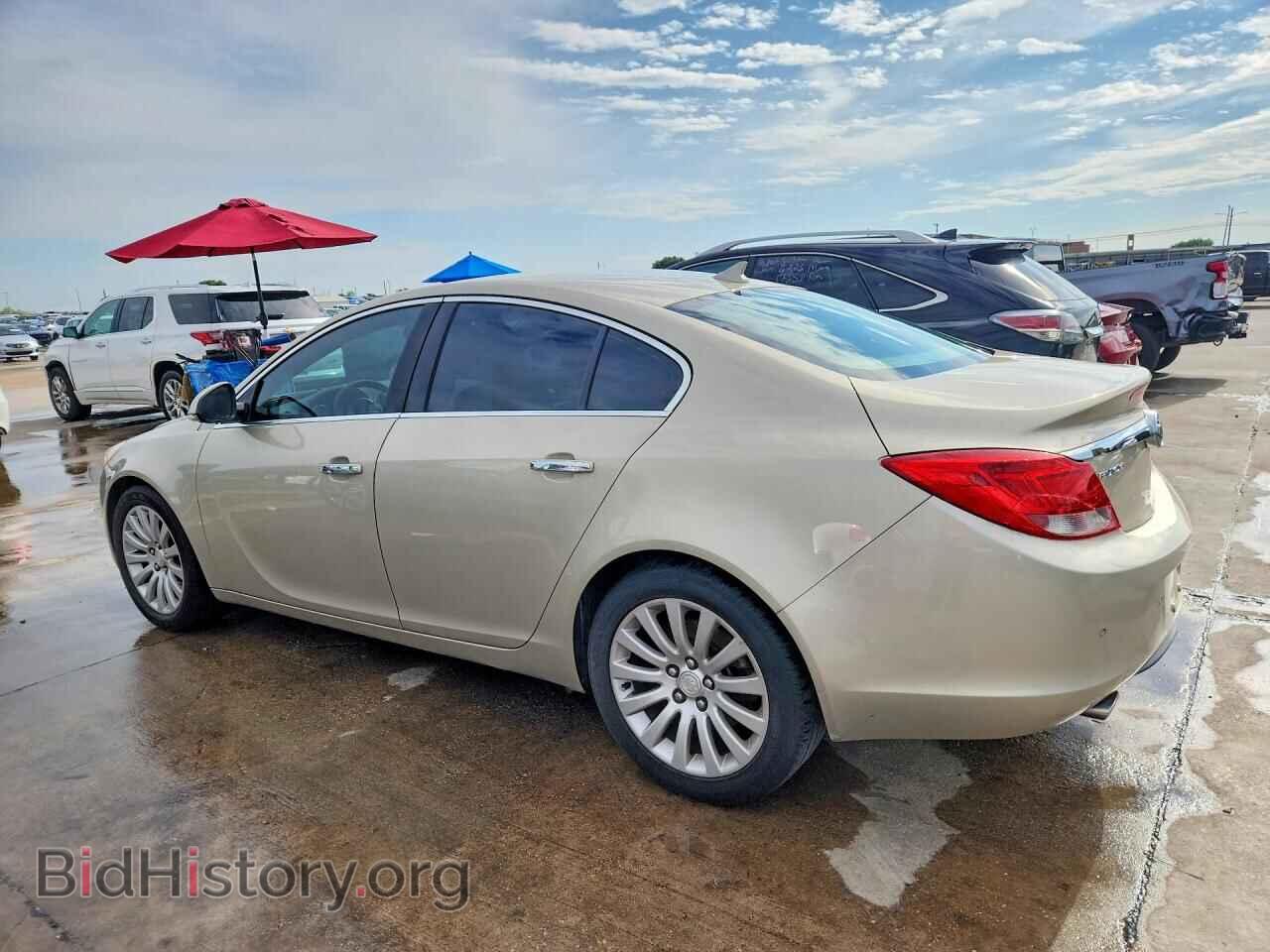 2013 BUICK REGAL - VIN: 2G4GS5EV6D9250442 - Photo 2