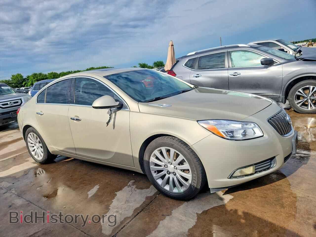 2013 BUICK REGAL - VIN: 2G4GS5EV6D9250442 - Photo 4