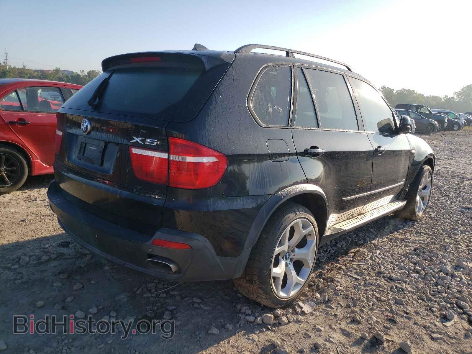 2007 BMW X5 - VIN: 4USFE83537LY66943 - Фото 4