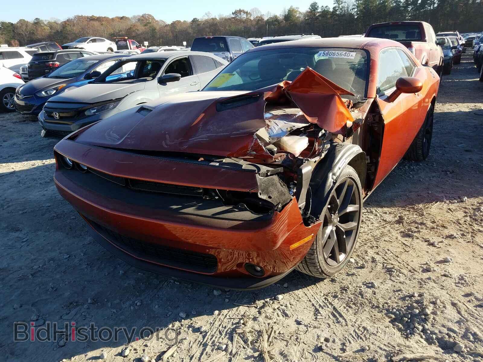 2020 DODGE CHALLENGER - VIN: 2C3CDZAG2LH176926 - Photo 2