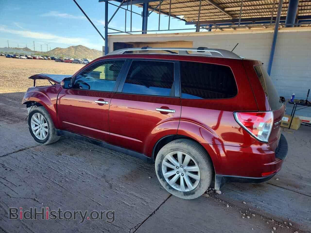 2012 SUBARU FORESTER - VIN: JF2SHAGC0CH466512 - Фото 2