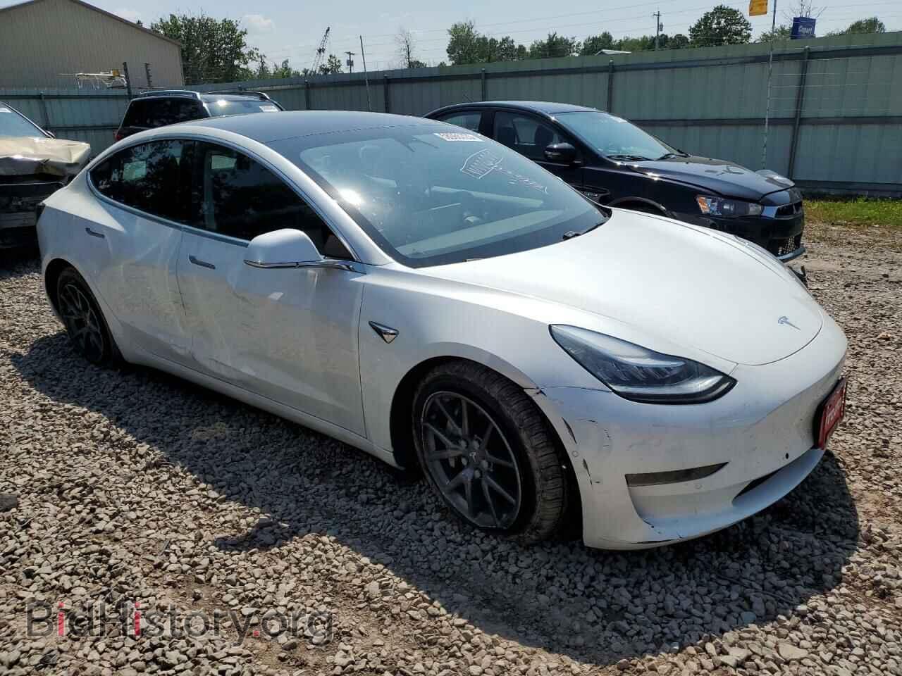2020 TESLA MODEL 3 - VIN: 5YJ3E1EB5LF665397 - Фото 4