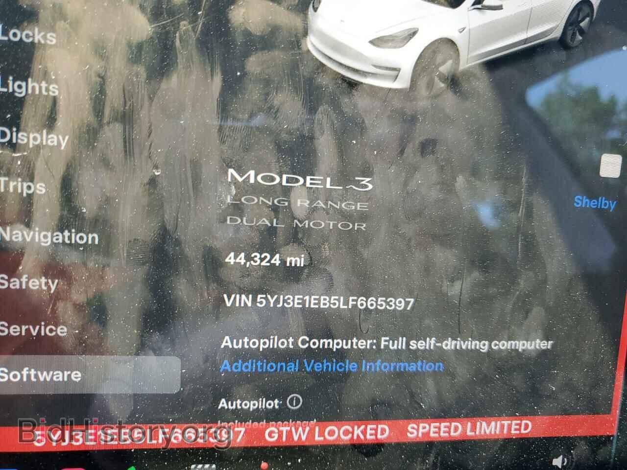 2020 TESLA MODEL 3 - VIN: 5YJ3E1EB5LF665397 - Фото 9