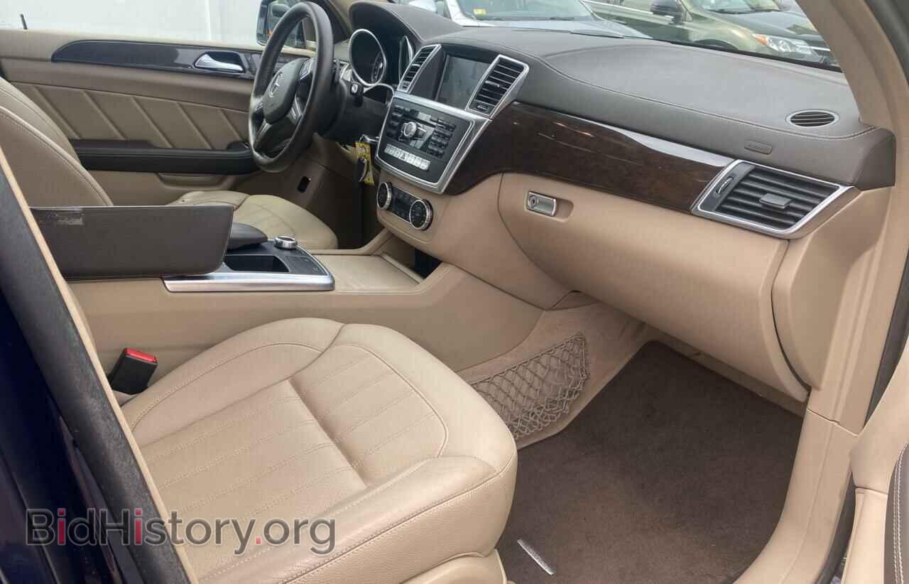 2015 MERCEDES-BENZ GL-CLASS - VIN: 4JGDF6EE2FA499454 - Фото 5